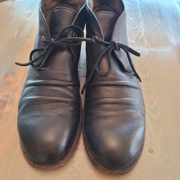 Fluevog Mens 10 boots - Picture 4 of 7